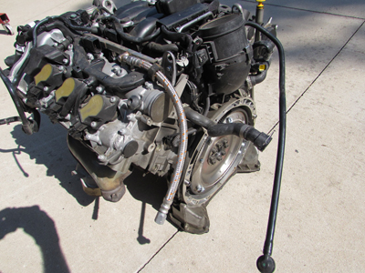 Mercedes R171 Engine Motor 3.5L V6 M272 2009-2011 SLK3503